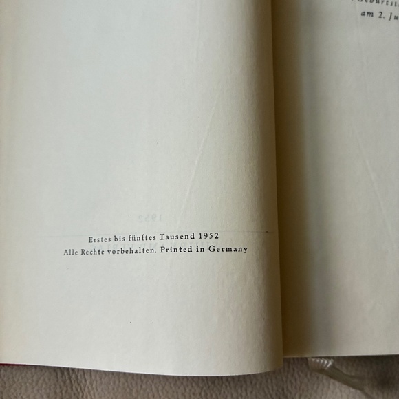 Band 6: Die Morgenlandfahrt -- Das Glasperlenspiel es fehlt Band hard cover - Picture 5 of 15